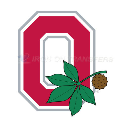 Ohio State Buckeyes Iron-on Stickers (Heat Transfers)NO.5753
